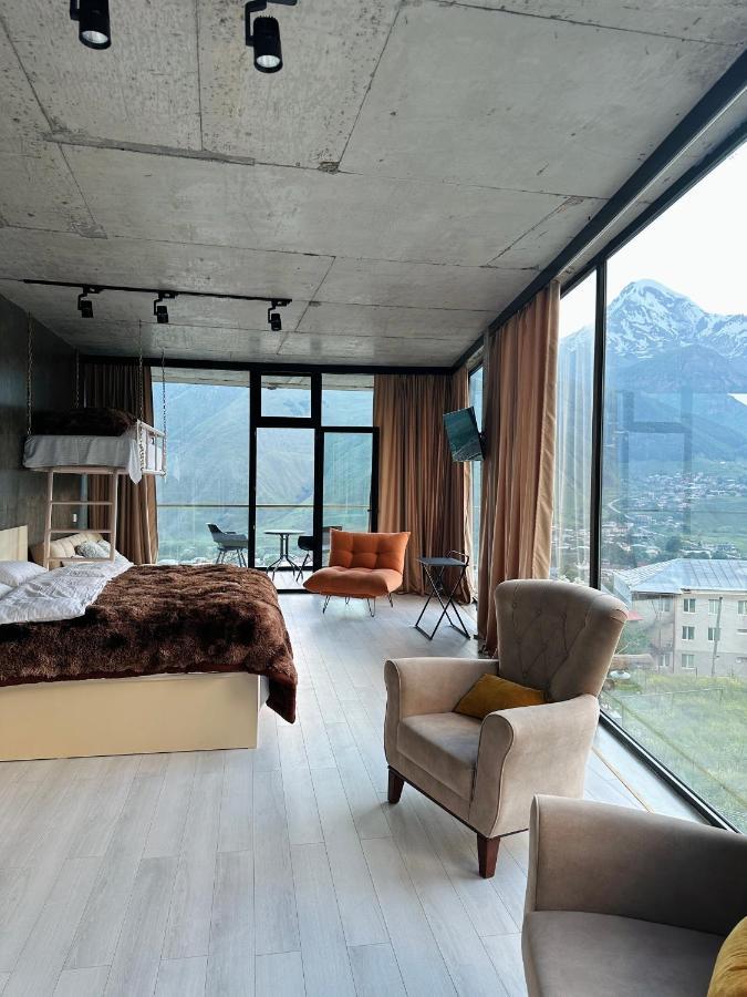 Hotel Noa Kazbegi Eksteriør bilde